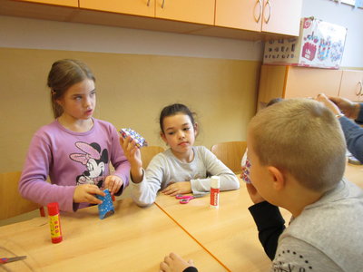 Celodružinový projekt - listopad