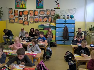 Návštěva rodičů v hodinách matematiky