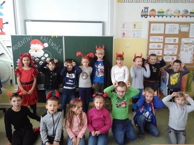 Čertíci z 1.A