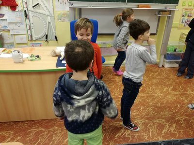 Hrajeme si na zrcadlo