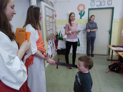 Pasování na písaře!