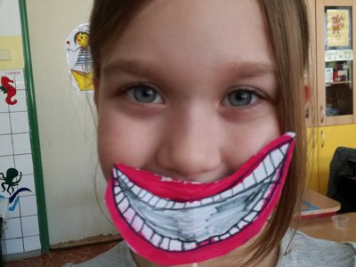 Úsměv .-)