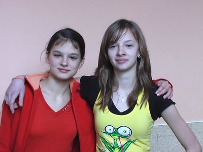 Radka s Luckou uspěly v Ostravě