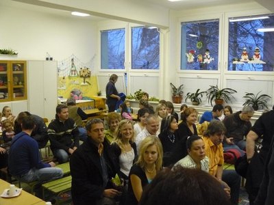 Vánoční besídka 2010