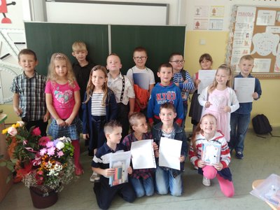 Poslední školní den!