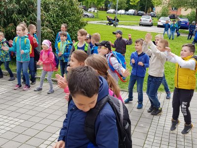 Skřítek Knihomolníček