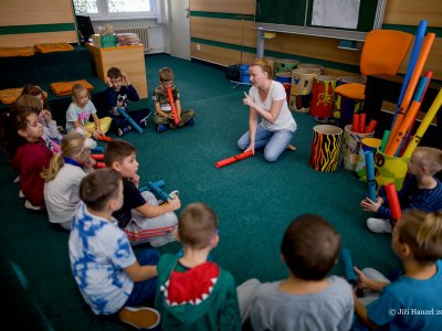 Jak to u nás chodí (bubnuje) v hudebce