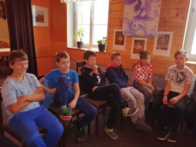 Stmelovací pobyt - 4. den