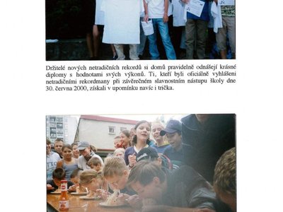 Mendelova kniha rekordů 2000