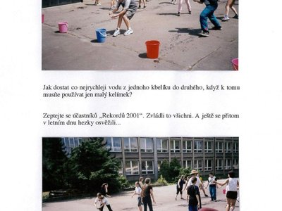 Mendelova kniha rekordů 2001