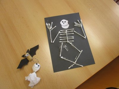 Netopýři, duchové a kostlivci
