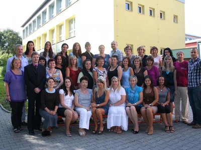 Pedagogové školy 2011-12