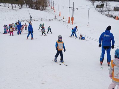 Lyžujeme na Bukovci