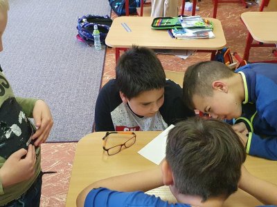Procvičujeme vyjmenovaná slova a zkoumáme půdu