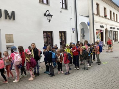 Škola v přírodě 5. den
