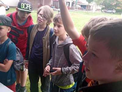 Akce " Bezpečně o prázdninách"