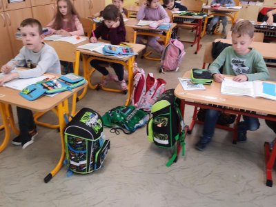 Píšeme příběh o pavoukovi:)