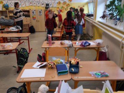 Vánoční ladění:)a Kubík narozky:)
