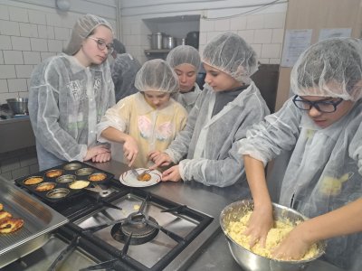 7.B. vaření na SŠTAS