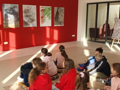 Výtvarný edukační program v Galerii města Karviné