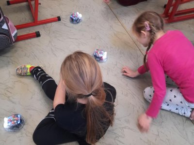 Blue-bot v matematice
