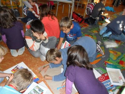 Projekt Karviná - 1. den