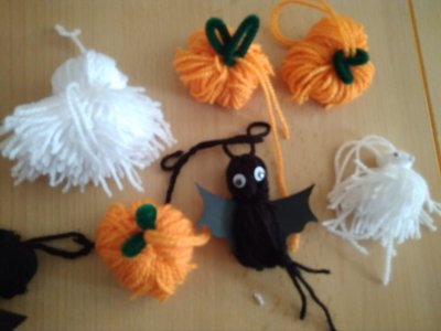 Halloweenská výzdoba