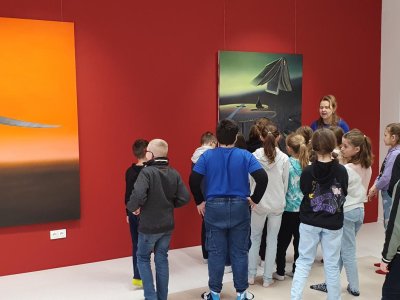 Návštěva GALERIE