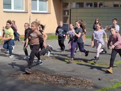 Jarní lekce s paní psycholožkou Bárou