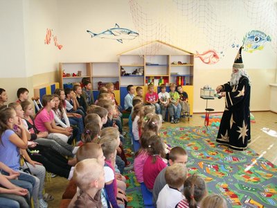 Merlin magic show 