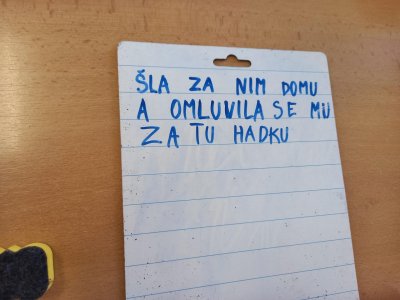 POKRAČOVÁNÍ PŘÍBĚHU 28. 5.