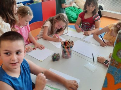 Knihovna a Adrianka slaví 19.6.2024