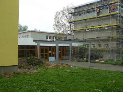 Rekonstrukce - květen 2010