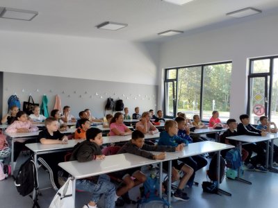 Výuka na dopravním hřišti