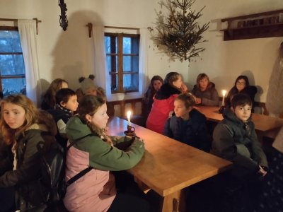 Vánoce na dědině - Rožnov pod Radhoštěm