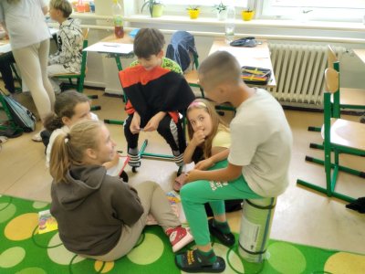 Intervenční program a spaní ve škole 1.