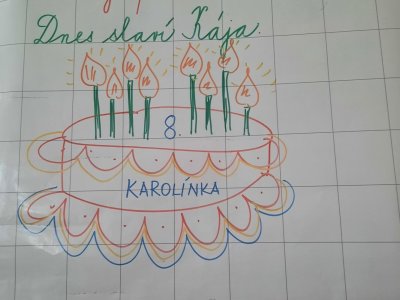Kája narozeniny