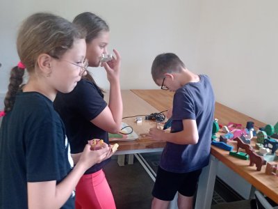 Workshop lego robotika a řemesla
