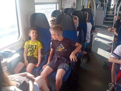Školní výlet Hrádek - Filipka- Návsí