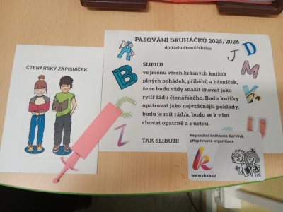 Pasování na čtenáře