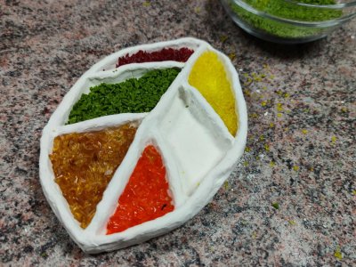 Glazujeme listy a deštníky