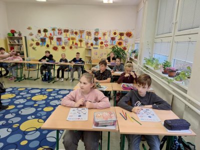 Beseda s Policií ČR