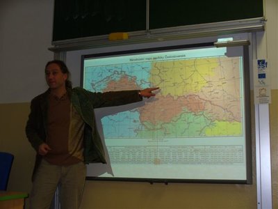 Otevřené hodiny dějepisu v 9. ročníku