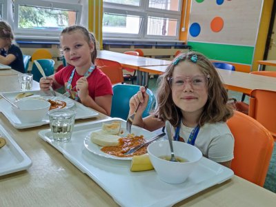 První dny prvňáčků v ŠD