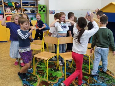 Pohybové hry ve třídě