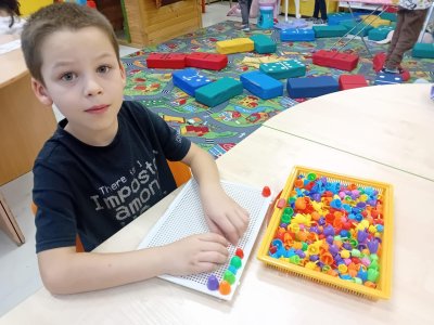 Trénink motoriky hrou