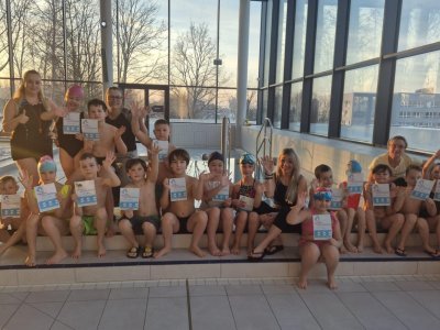 Poslední plavání:)