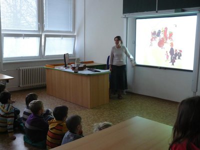 Den zdraví ve 2.B