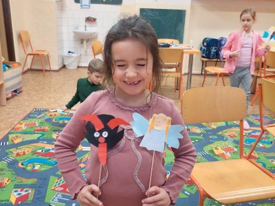 Anděl, čert a Mikuláš