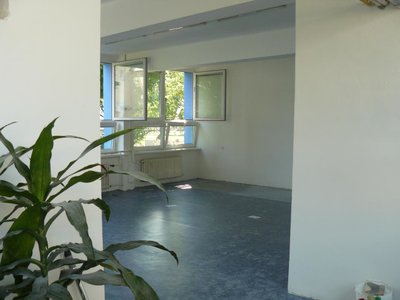 Rekonstrukce školy - srpen 2010
